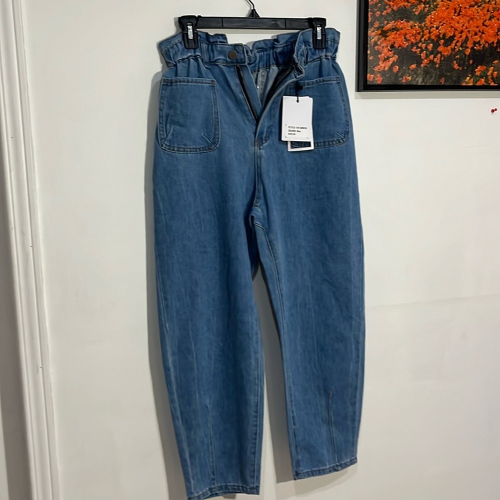 Paper Bag Jeans